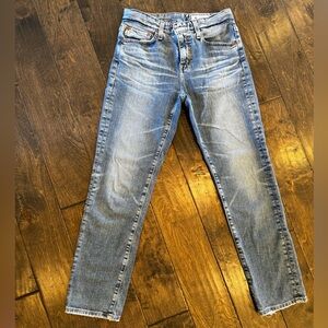 AG Ex-Boyfriend Slouchy Slim, Size 24, Barely Worn